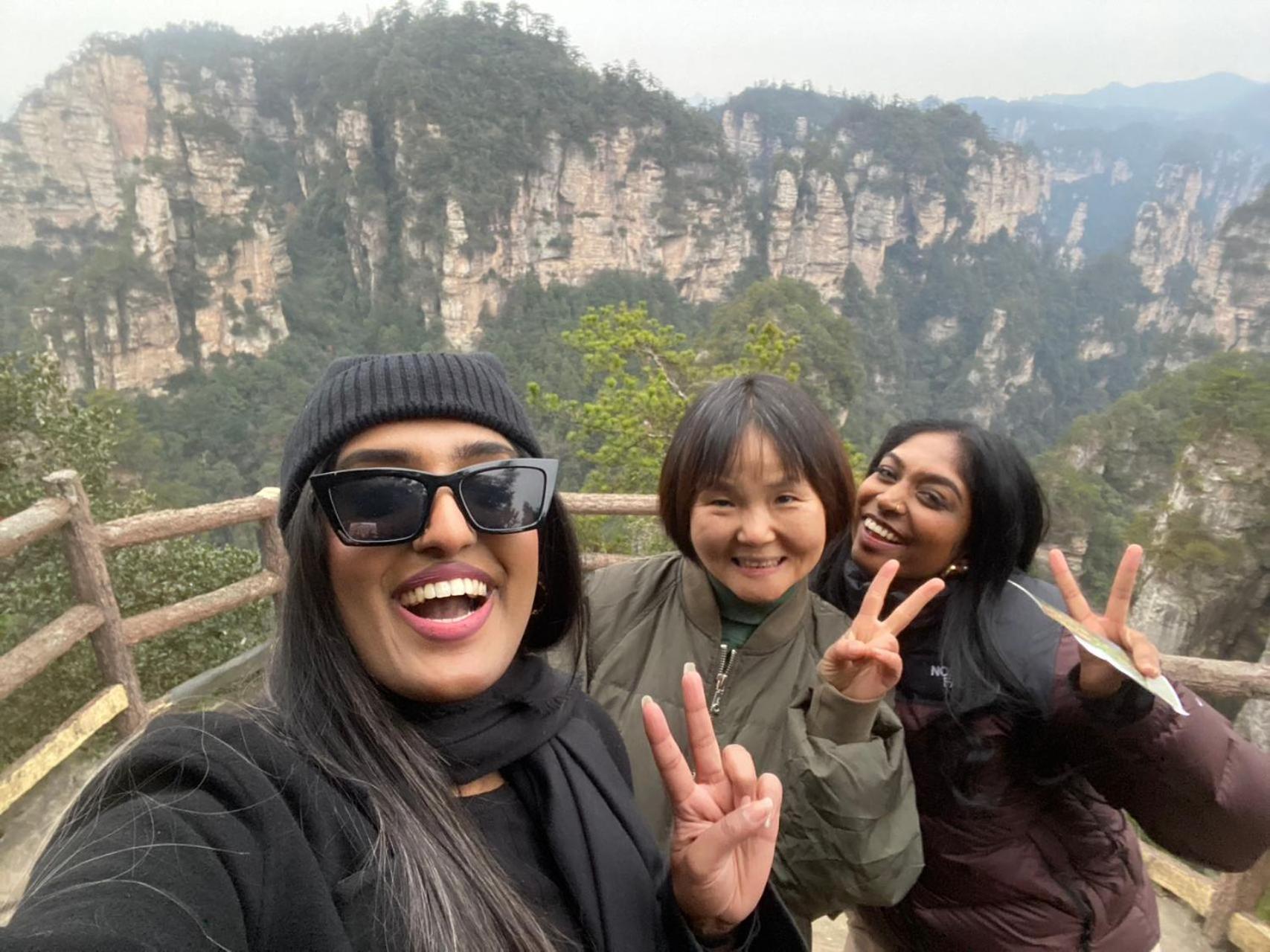 Serenity Valley - Zhangjiajie National Forest Park Exterior photo