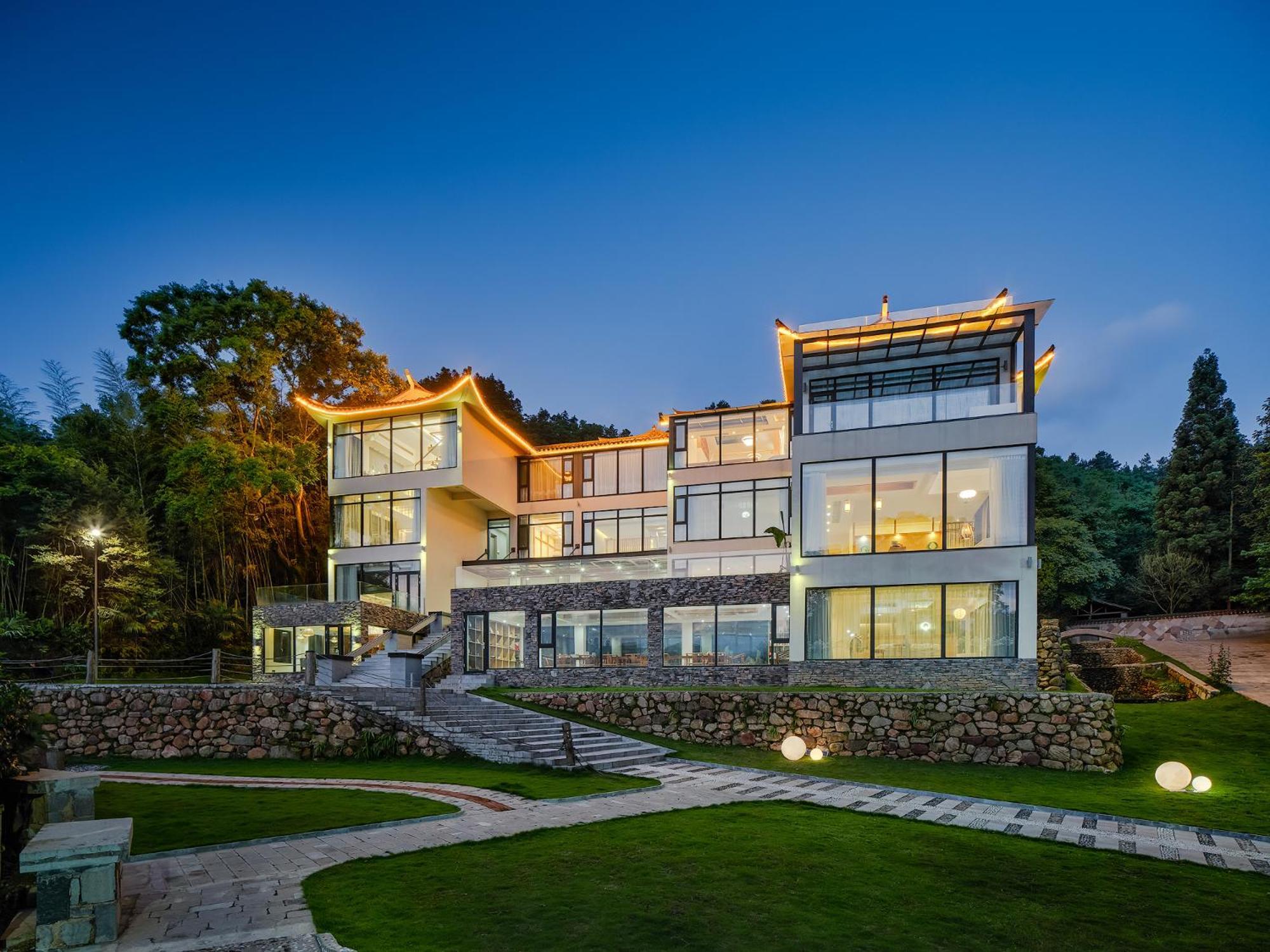 Serenity Valley - Zhangjiajie National Forest Park Exterior photo